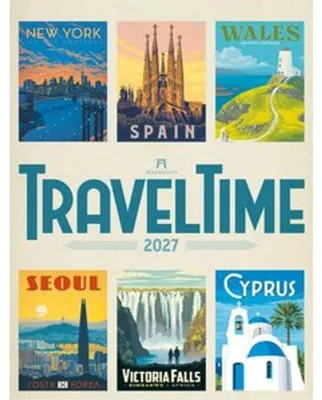 Obrázok produktu pre Travel Time Plakate-Kalender 2027