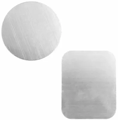 Produktbild von Metallplatte für Magnethalterung