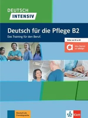 Produktbild von Deutsch intensiv Deutsch für die Pflege B2. Buch + Online