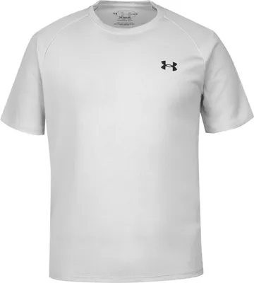 Immagine prodotto di Under Armour Ua Tech Textured Ss 023-Grigio Distante 023-Grigio Distante M