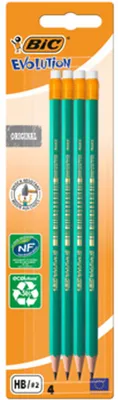 Imagen del producto de BIC 8902753, color verde, 4 unidades