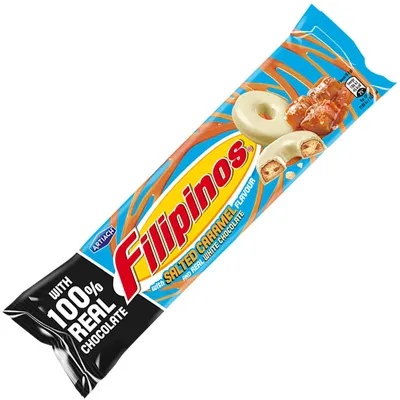 Produktbild von Filipinos Salted Caramel White Chocolate 118g
