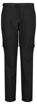 Produktbild von CMP - Stretch-Zipp-Off-Hose für Damen, Schwarz, D44