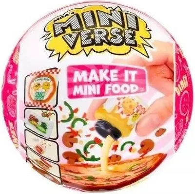 Zdjęcie produktu dla MGA's Miniverse - Mini przekąski spożywcze, seria 2B, PDQ