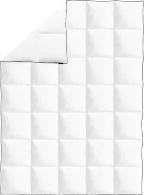 Image de vidaXL Couette d'hiver en duvet 150x200 cm