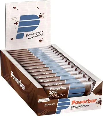 Image de PowerBar Protein Plus 30% PremiumProtein chocolat 15x55g