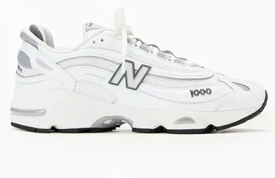 Image de New Balance Baskets M1000D blanc pour homme