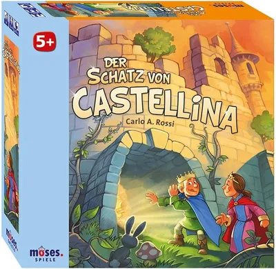 Produktbild von Moses Verlag 90210 - Der Schatz von Castellina
