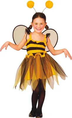 Produktbild von Kinder Bienen-Kostüm / Größe: 110 (3-4 Jahre)