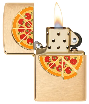 Zdjęcie produktu dla Zapalniczka Zippo Pizza 2008113