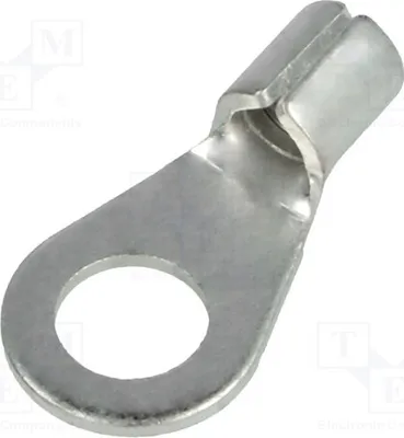 Produktbild von 10x Kabelschuh: Ring 4÷6mm2 M6 Klemmverbindung für Leitungen BM 01331 isoliert(nei
