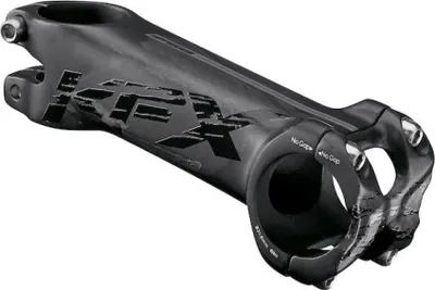 Produktbild von FSA KFX Vorbau 31,8 x 80 mm -12° Schwarz - Carbon-Lenker für MTB & Rennrad.