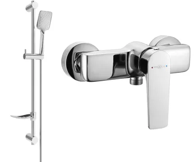 Zdjęcie produktu dla Mexen Lynx DF62 bateria prysznicowa z zestawem prysznicowym, chrom - 74594DF62-00