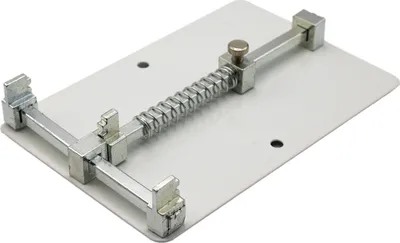 Produktbild von MMOBIEL Universal PCB Leiterplattenhalter - Jig Halterung Klemme Reparieren - 12 x 8cm