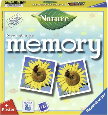 Produktbild von Ravensburger Natur memory®