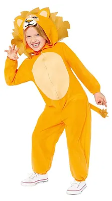 Obrázek produktu pro Dětský kostým Lev (onesie) – 3–4 roky