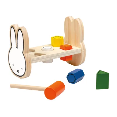 Produktbild von Nijntje Houten Hamerbankje
