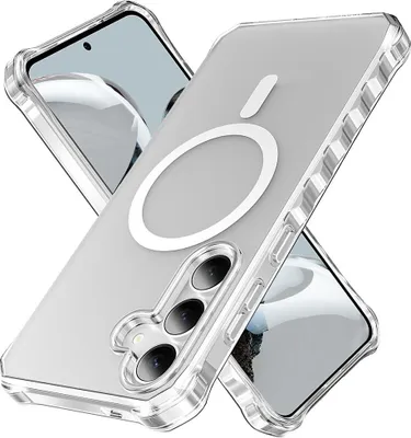Produktbild von Samsung Galaxy S26 Hülle - Coverup ShockProof TPU Back Cover - MagSafe Compatible - Transparent