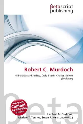 Produktbild von Robert C. Murdoch