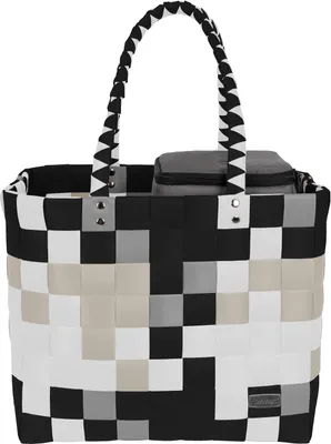 Produktbild von normani Flechtkorb mit kleiner Kühltasche