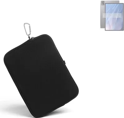 Produktbild von K-S-Trade Neopren Hülle kompatibel mit Oukitel OKT3  Schutz Hülle Neoprenhülle Tablet-Hülle Tabletcase Tablet Schutz Gürtel Tasche Case Holster