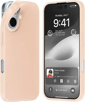 Obrázok produktu pre Mercury Soft Iphone 16 6.1 Pink Sand