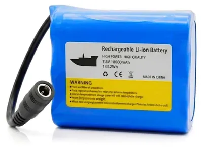 Immagine prodotto di Batteria per barca per esche, 18000mAh, iUni BT18, 7.4V, Li-ion