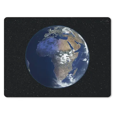 Produktbild von MuchoWow® Mauspad Mousepad Satellitenbild von Afrika 40x30 cm - Mousepads - Maus Mat - Pad - Mausunterlage - Anti Rutsch