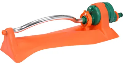 Produktbild von Rasensprenger Oszillierender Sprinkler Rasensprüher Impulsregner mit 15 Düsen Rasen-Sprinkler