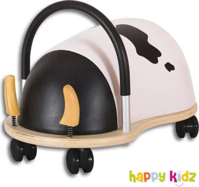 Produktbild von Happy Kidz Wheely Bug - Kuh Größe / Maße / Farbe: groß 201100351-groß