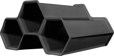 Produktbild von Waben-Weinregal stapelbar