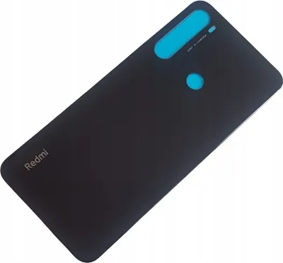 Zdjęcie produktu dla Klapka Baterii Plecki Xiaomi Redmi Note 8 Czarny