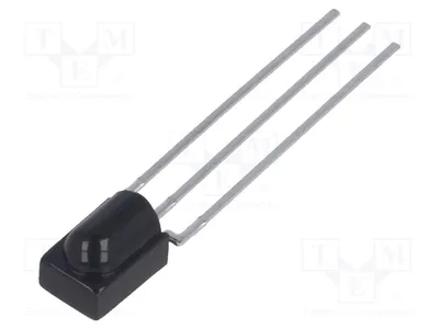 Produktbild von 1x Integrierter Infrarot-Empfänger 90° 38kHz 2,5÷5,5V TSOP38438 IR-Empfängermodule