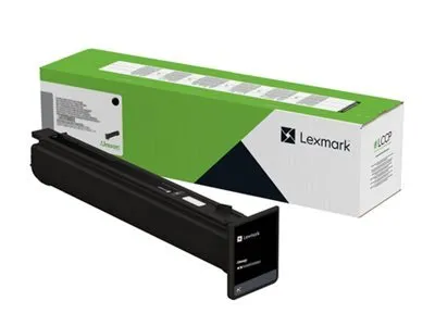 Produktbild von Lexmark Schwarz - original - Box - Tonerpatrone