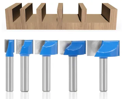 Produktbild von Bodenreinigungswerkzeuge, 5 Stück, 8 mm Schachtdurchmesser