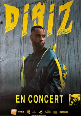 Image de Disiz - En Concert 2019 - AFFICHE / POSTER - 70x100cm