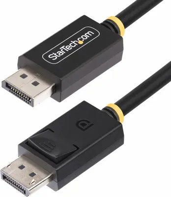 Image de StarTech.com 2m DisplayPort 2.1 Cable, VESA-Certified, DP40 DP 2.1 Cable
