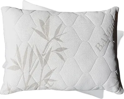 Obrázek produktu pro Polštář prošívaný BAMBO LINE 70x90 cm bílý hypoalergenní