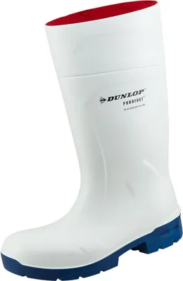Produktbild von Dunlop Stiefel Purofort MultiGrip safety weiß S4 Gr. 42