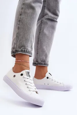 Produktbild von Damen-Sneaker BIG STAR AA274010 WEISS Big Star Shoes Größe: 38