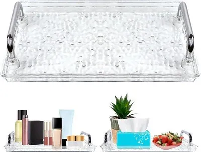Immagine prodotto di Lavabo decorativo in plastica per il bagno, 28 x 18 x 4,7 cm