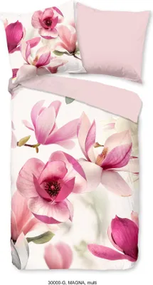 Immagine prodotto di Set di biancheria da letto Good Morning MAGNA 155x220 cm Rosa Bianco