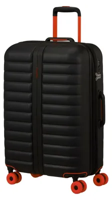 Produktbild von American Tourister 4 Rollen Spinner 67cm EXP. Neovibe True black : True black Farbe vom Hersteller: True black