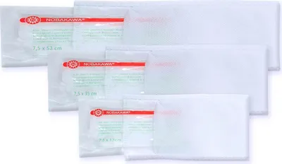 Produktbild von 1 Set Kalt-Warm-Kompressen mit Schutzhülle Gelkissen Kühlpacks Kühlkissen Wärmepad mikrowellengeeignet Sparpack, Größe:7.5 x 13 | 7.5 x 35 | 7.5 x 52 cm, Inhalt:3 Stück