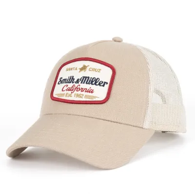 Produktbild von Smith & Miller "Lefan" Trucker Cap, khaki