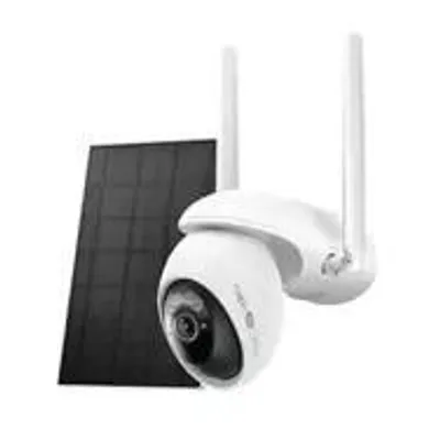 Image de Kit TP-LINK Tapo C665G : caméra IP extérieure 8MP, panneau solaire, Wi-Fi, LTE, indice de protection IP65