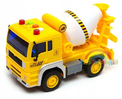 Produktbild von Dromader Betonmischer LKW mit Licht und Ton