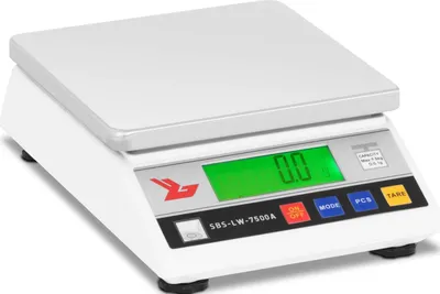 Image de Balance de précision Expondo Steinberg Systems - 7 500 g / 0,3 g - LCD