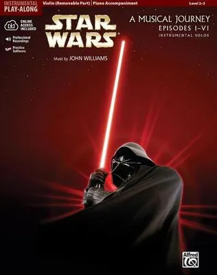 Produktbild von Williams, J: Star Wars Instrumental Solos for Strings (Movie