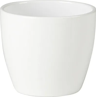 Produktbild von Scheurich Mediterranea 920, Topfpflanzer, Freistehend, Keramik, Weiß, Rund, Drinnen